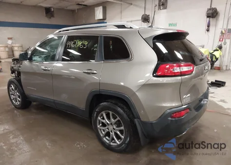 2018 Jeep Cherokee Latitude Plus 4X4 из США, поврежденный, VIN 1C4PJMLX4JD617620